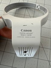 Anel de montagem para tripé Canon E W lll anel tripé Canon E (W III) comprar usado  Enviando para Brazil