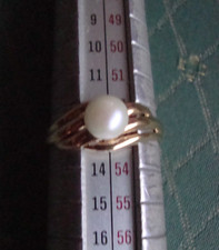 Belle bague 18carats d'occasion  Lignan-sur-Orb