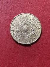 200 lire anniversario usato  Orta Nova