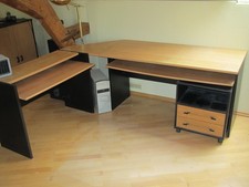 Eckschreibtisch form rollconte gebraucht kaufen Eckschreibtisch form rollconte gebraucht kaufen  Schraplau