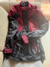 Motorradjacke held schwarz gebraucht kaufen  Salzgitter