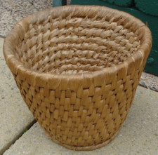 Raffia basket height for sale  SCARBOROUGH