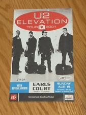 Rare ticket 2001 for sale  Seattle