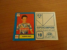 Figurina supercampioni ed.vall usato  Torino