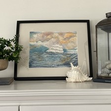 artwork ship watercolor for sale artwork ship watercolor for sale Glastonbury