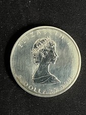 Kanada dollar ahornblatt gebraucht kaufen  Außernzell
