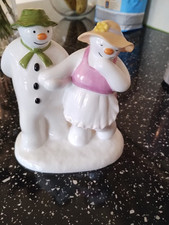 Snowman figurine entitled for sale  SHEFFIELD