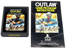 Outlaw (Atari 2600, 1978) Por Atari (Cartucho e Manual) NTSC #1 comprar usado  Enviando para Brazil