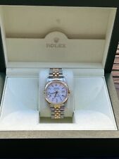 Rolex datejust 16233 for sale  LONDON