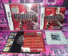 🇮🇹 RESIDENT EVIL DEADLY SILENCE NINTENDO DS PAL ITA 🇮🇹 CIB ORIGINALE PERFECT comprar usado  Enviando para Brazil