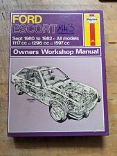 Ford escort mk3 for sale  LITTLEHAMPTON