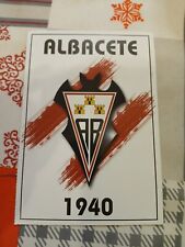 Albacete 1940 stemmi usato  Montecatini Terme