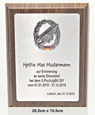 Bundeswehr erinnerungstafel ba gebraucht kaufen  Waghäusel