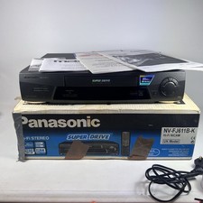 Panasonic vcr fj611b for sale  LONDON