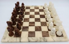 Schachspiel marmor brett gebraucht kaufen  München