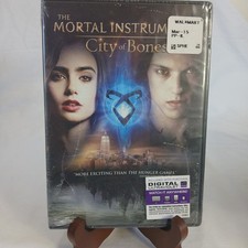 The Mortal Instruments: City of Bones DVD, 2013, New, Sealed, Loose Shrinkwrap  comprar usado  Enviando para Brazil