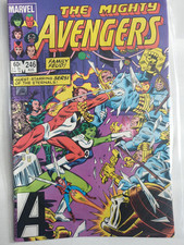 Avengers 246 marvel for sale  SHEFFIELD