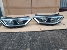 vw passat headlights for sale  UK
