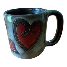 Turquoise red heart for sale  Alton