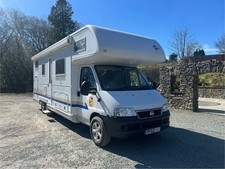 Burstner argos 747 for sale  ULVERSTON