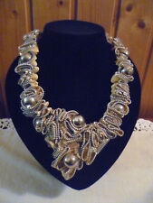 Collana giallo cerniere usato  Como