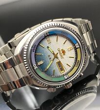 Antigo Relógio Masculino Orient King Diver KD Relógio de Pulso Automático Japão Mostrador Multicolorido comprar usado  Enviando para Brazil