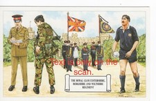 Military postcard royal for sale  GRIMSBY