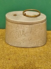 Aluminium snuffbox art d'occasion  Expédié en Belgium