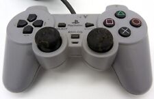Controle analógico original de fábrica Sony PlayStation 1 PS1 cinza SCPH-1200 comprar usado  Enviando para Brazil