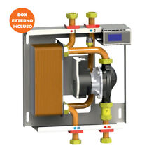 Scambiatore kit piastre usato  Valle Agricola