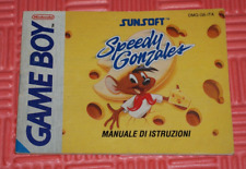 Speedy gonzales istruzioni usato  Cossato