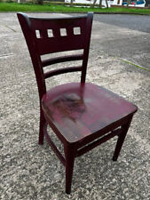Burgundy shabby chic for sale  NOTTINGHAM