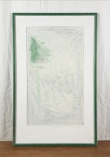 Composição abstrata, pintura original de têmpera, artista ucraniano Spodenyuk comprar usado  Enviando para Brazil