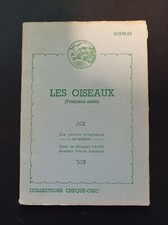 Oiseaux collections chic d'occasion  Aubenas