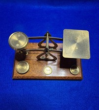 Vintage brass post for sale  HEREFORD
