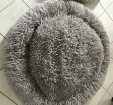 Hundekissen rund grau gebraucht kaufen  Schwetzingen