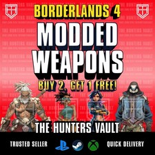 Borderlands modded weapons for sale  Los Angeles