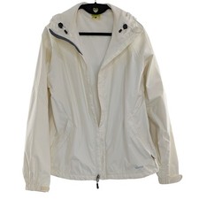 White windbreaker jacket for sale  Spanaway
