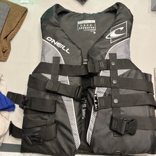 Colete salva-vidas masculino O'Neill Superlite USCG preto pequeno em excelente estado usado comprar usado Colete salva-vidas masculino O'Neill Superlite USCG preto pequeno em excelente estado usado comprar usado  Enviando para Brazil