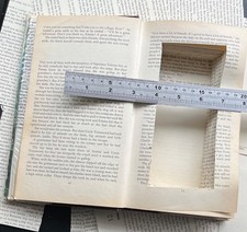 Real book safe for sale  MANCHESTER