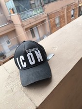 cappello icon dsquared 2 usato  Italia