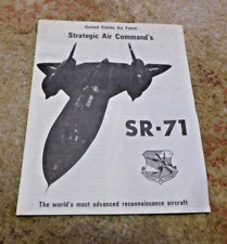 Advanced reconnaissance aircra for sale  MINEHEAD