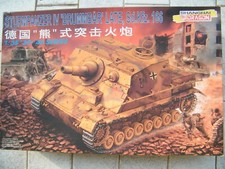 Brummbar sturmpanzer 166 usato  Villadose