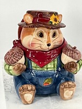 Harvest ceramic squirrel for sale  Moulton