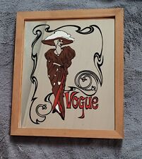 Cadre miroir vogue d'occasion  Breuvannes-en-Bassigny