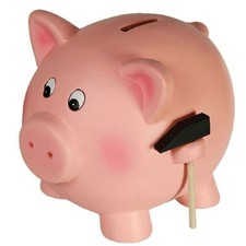 Tirelire terre cuite d'occasion Tirelire terre cuite d'occasion  Gordes