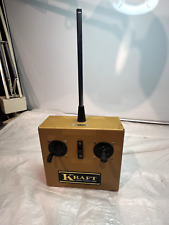 RARO 1972 KRAFT KP-2B 2 CANAIS TRANSMISSOR DE BANDA LARGA AM EM BANDA LARGA 72.960MHZ comprar usado  Enviando para Brazil