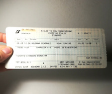 Biglietto trenitalia bologna usato  Italia