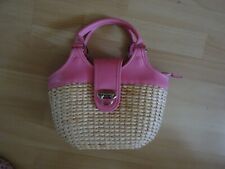 Retro handtasche rosa gebraucht kaufen  Berlin