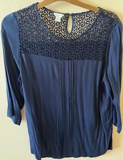 Monsoon ladies navy for sale  LONDON